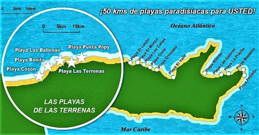 La Dolce Vita Beachfront Hotels, Las Terrenas, Samana ภายนอก รูปภาพ