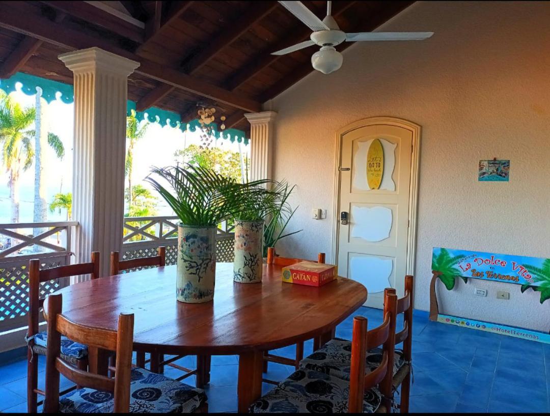 La Dolce Vita Beachfront Hotels, Las Terrenas, Samana ภายนอก รูปภาพ