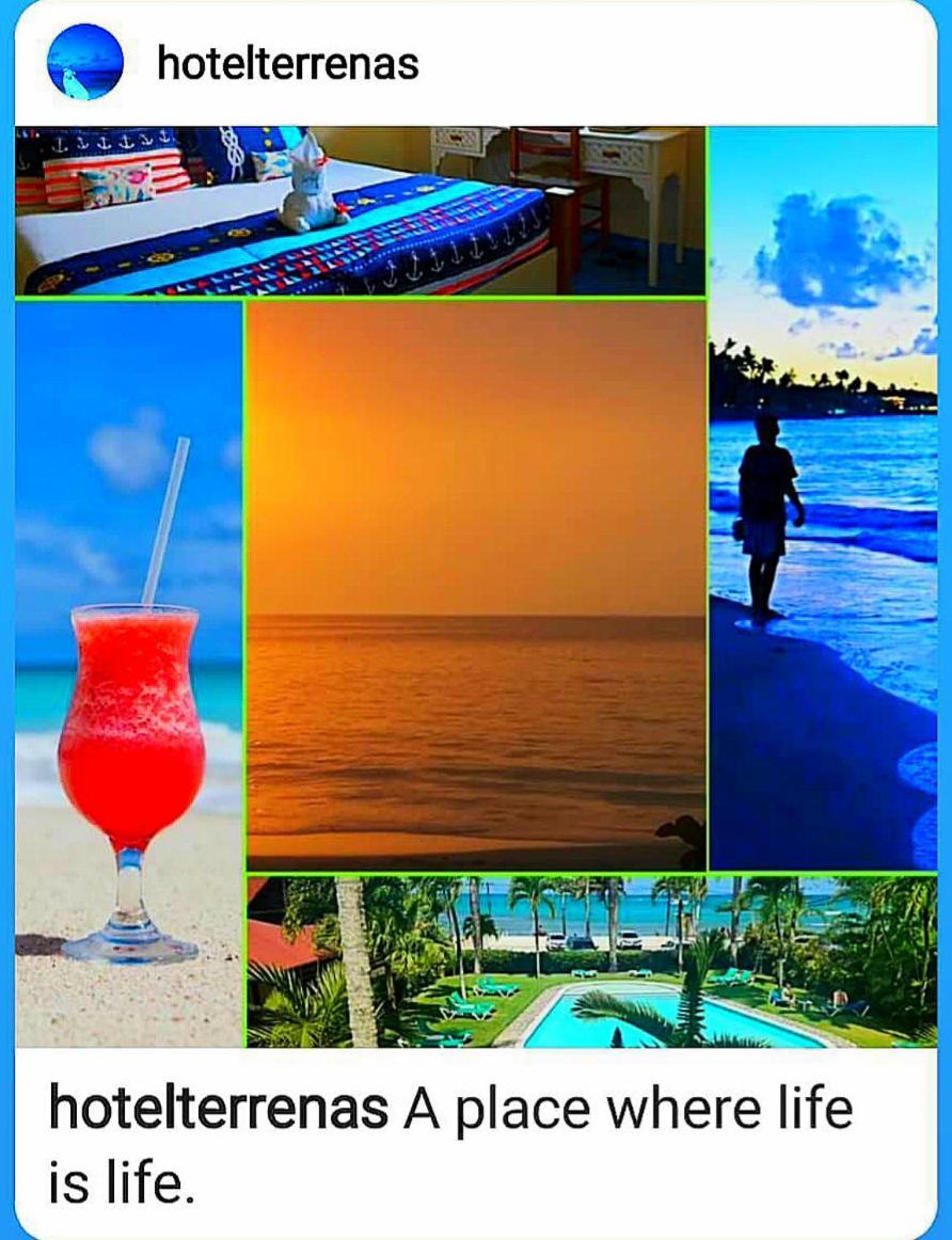 La Dolce Vita Beachfront Hotels, Las Terrenas, Samana ภายนอก รูปภาพ