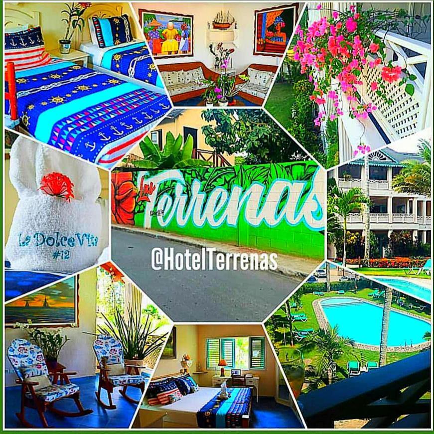 La Dolce Vita Beachfront Hotels, Las Terrenas, Samana ภายนอก รูปภาพ