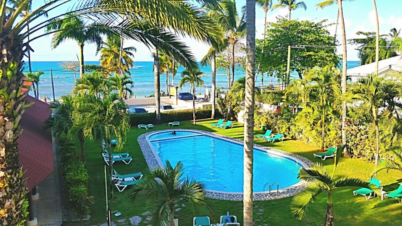 La Dolce Vita Beachfront Hotels, Las Terrenas, Samana ภายนอก รูปภาพ
