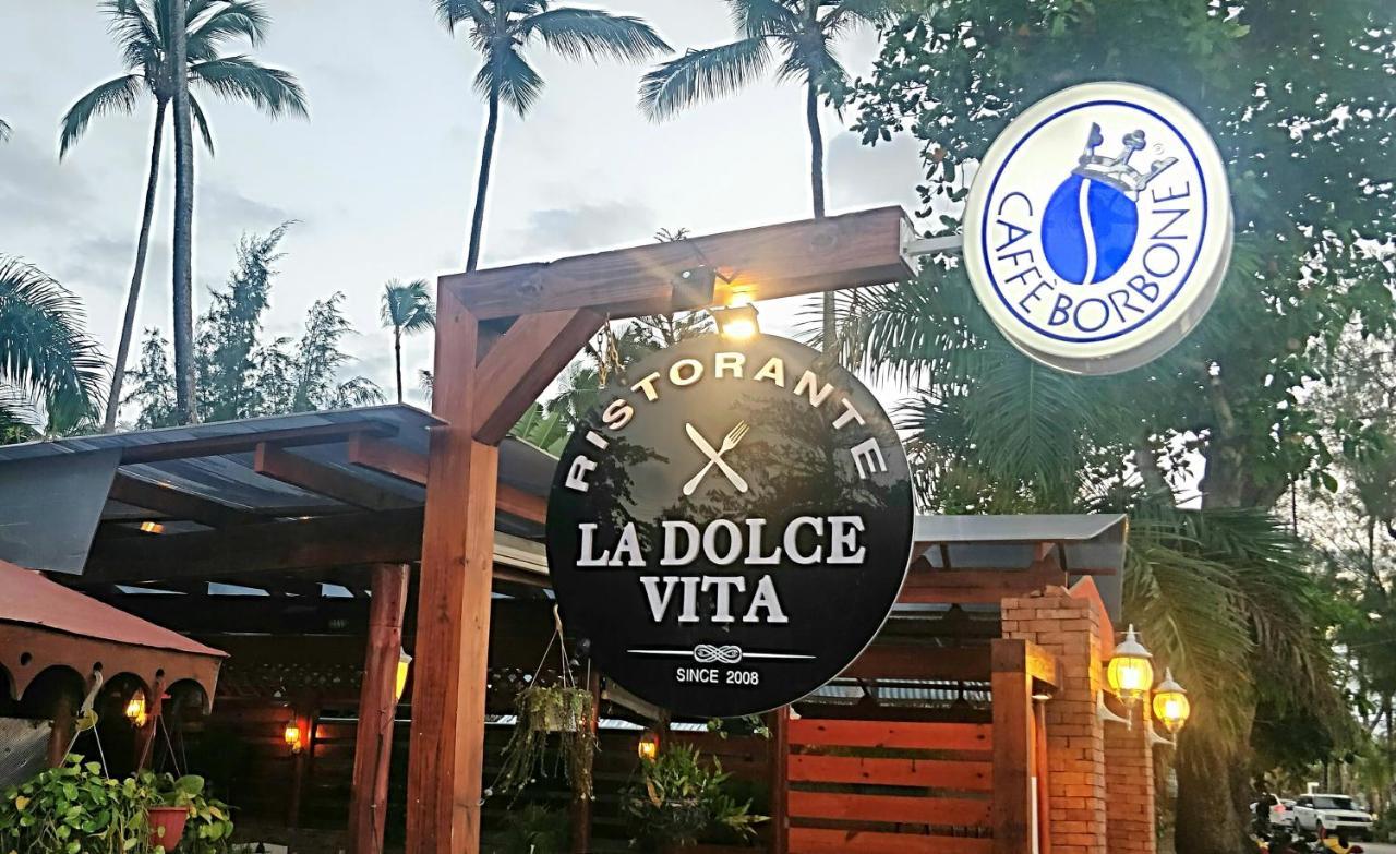 La Dolce Vita Beachfront Hotels, Las Terrenas, Samana ภายนอก รูปภาพ
